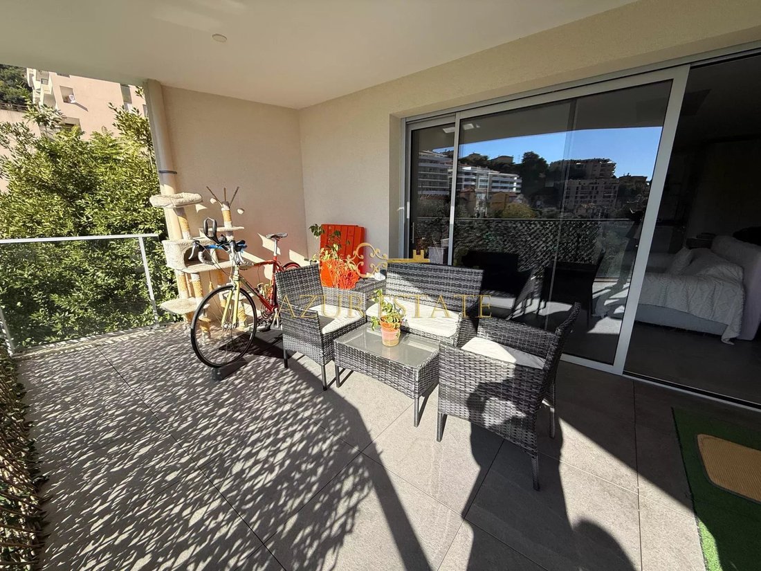 Apartment in Supérieur, Beausoleil, France 5 - 16568822