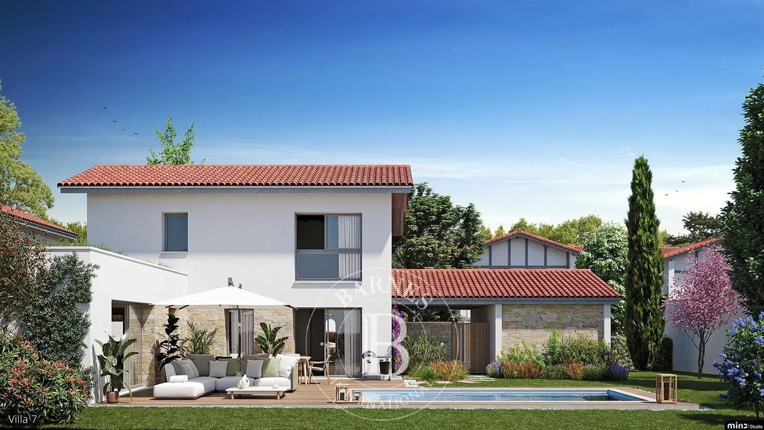 House in Anglet, Nouvelle-Aquitaine, France 1 - 16569243