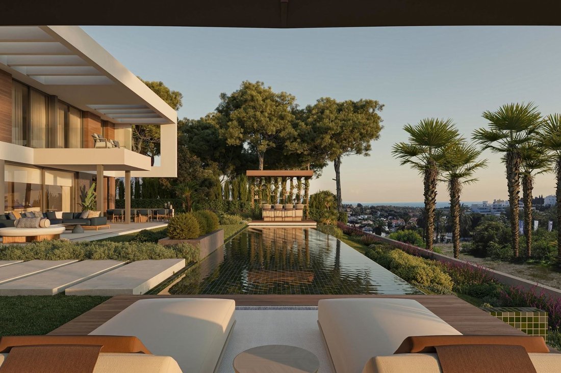 Villa in Nueva Andalucia, Marbella, Spain 3 - 16569648