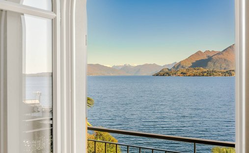 House in Stresa, Piedmont, Italy 1