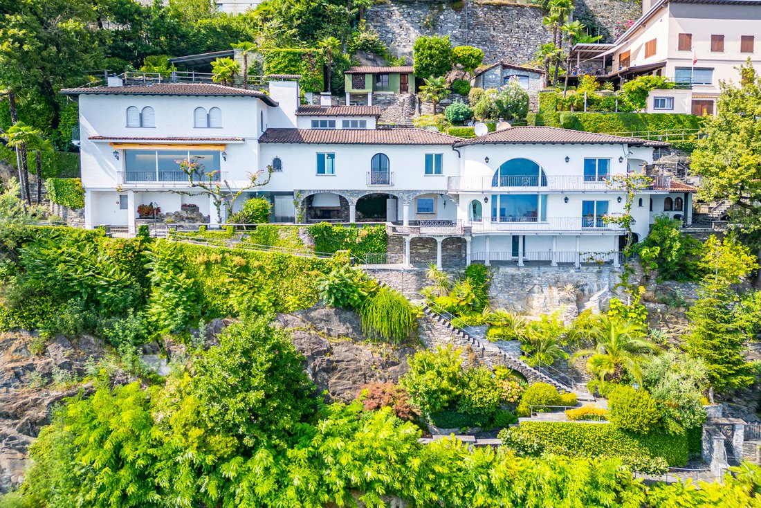 Villa en Ascona, Cantón del Tesino, Suiza 1 - 16561249
