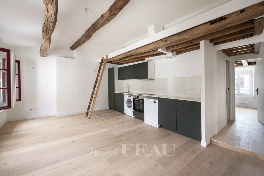 Apartment in Enfants Rouges, Paris 3e Arrondissement, Paris 3 - 16568945