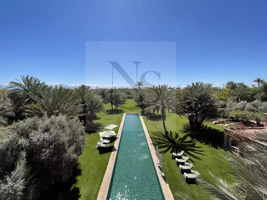 Estate in Annakhil, Marrakesh-Safi, Morocco 1 - 12779198