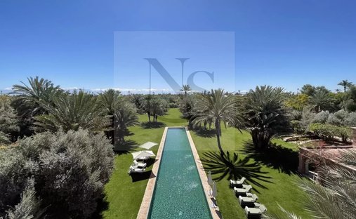 Domaine à Annakhil, Marrakech-Safi, Maroc 1