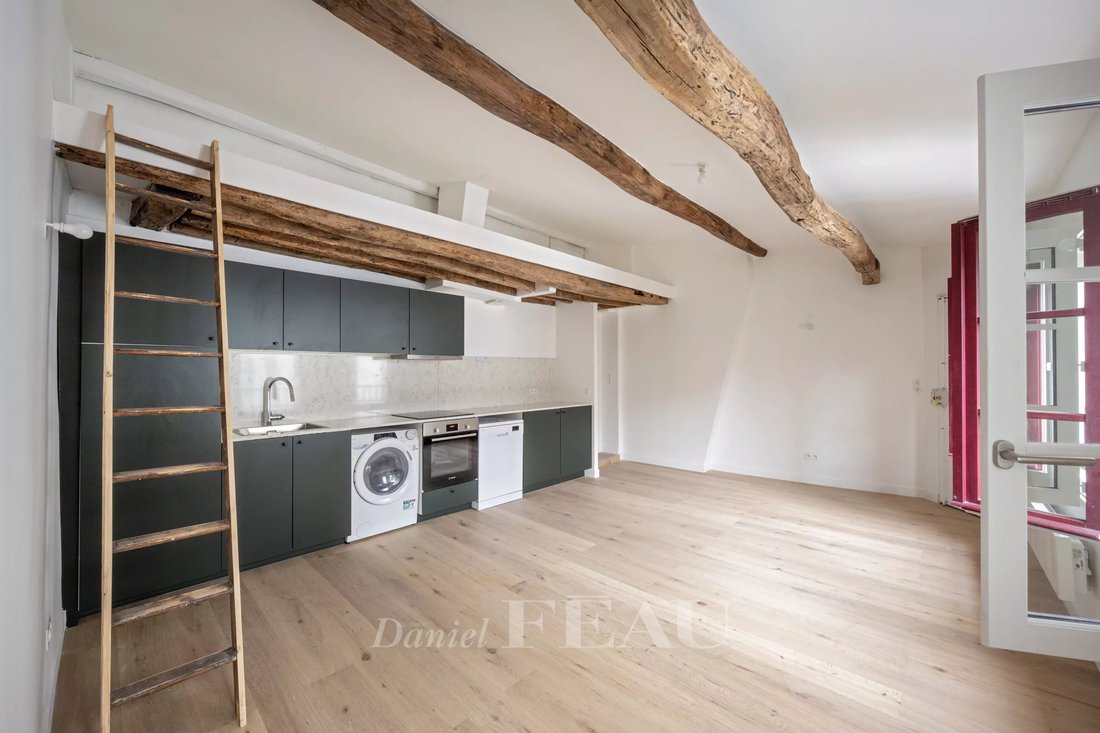 Apartment in Enfants Rouges, Paris 3e Arrondissement, Paris 5 - 16568945