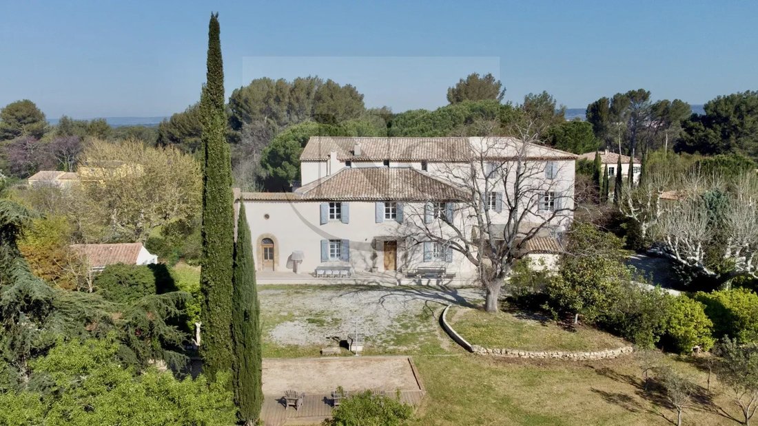 Domaine à Grand Sud- Aix la Duranne, Aix-en-Provence, France 1 - 14480609