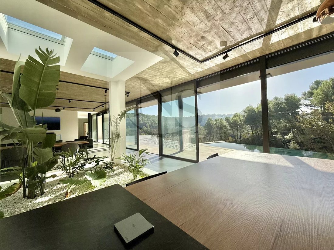 Villa in Est-Repentance-Les Trois Bons Dieux, Aix-en-Provence, France 4 - 14885059