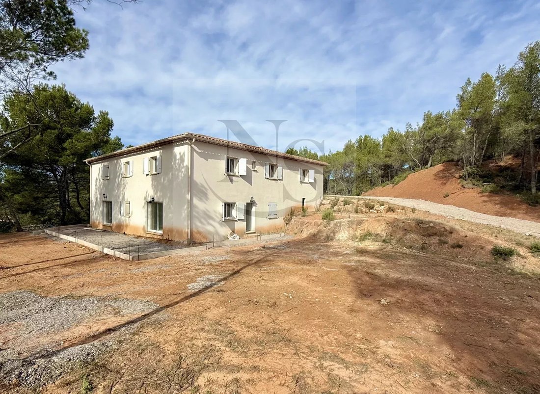 Villa in Châteauneuf-le-Rouge, Provence-Alpes-Côte d'Azur, France 4 - 16494483