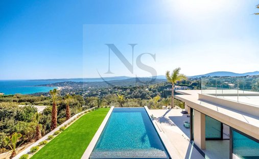 Villa in Nartelle-Noyer-Bellevue-bd des Sardinaux, Sainte-Maxime, France 1