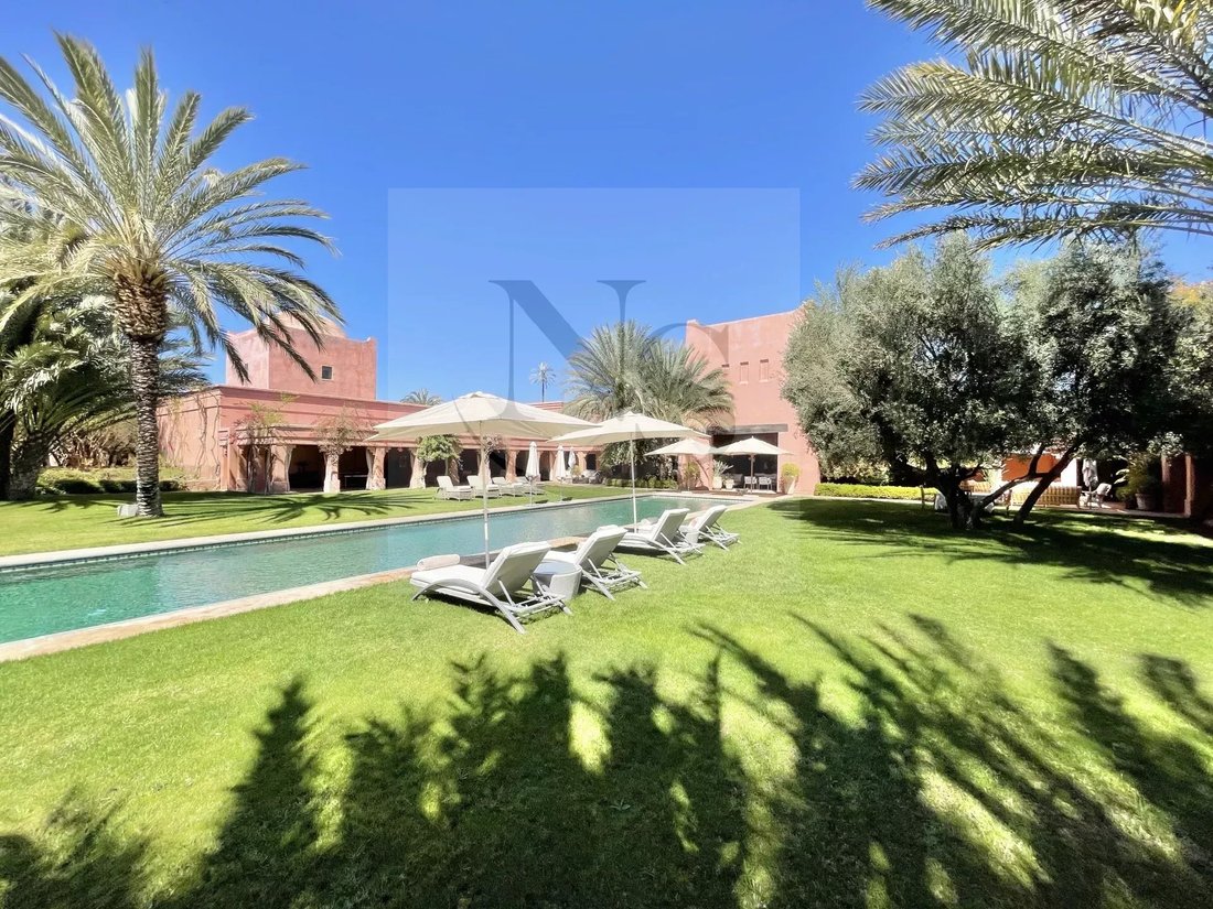 Estate in Annakhil, Marrakesh-Safi, Morocco 2 - 12779198