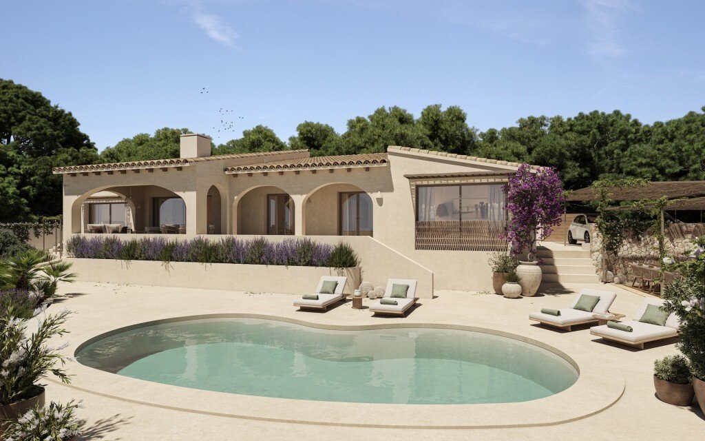 Villa in Benissa, Valencian Community, Spain 1 - 16570809