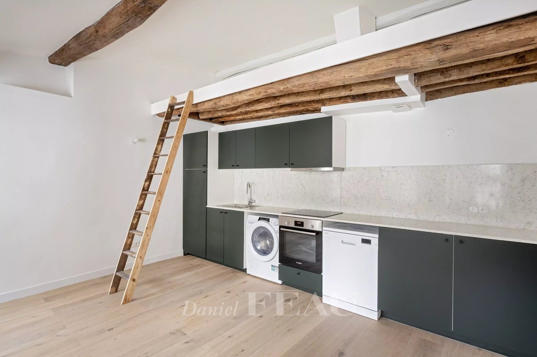 Apartment in Enfants Rouges, Paris 3e Arrondissement, Paris 4 - 16568945