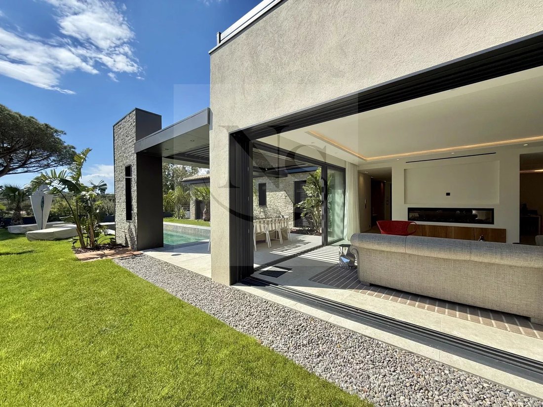 Villa in Nartelle-Noyer-Bellevue-bd des Sardinaux, Sainte-Maxime, Frankreich 2 - 15457937