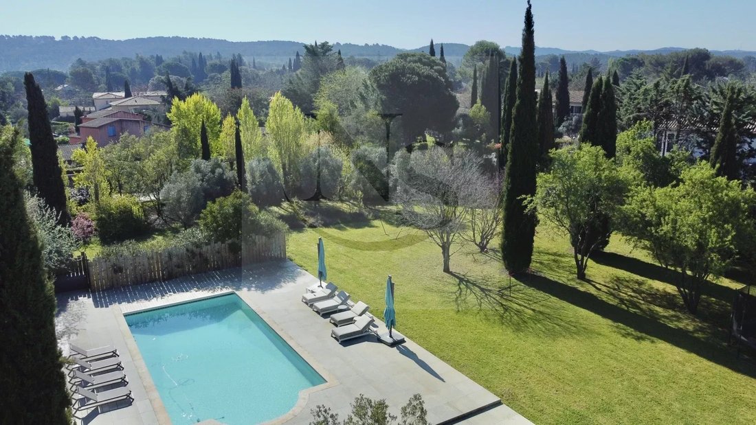 Domaine à Grand Sud- Aix la Duranne, Aix-en-Provence, France 3 - 14480609