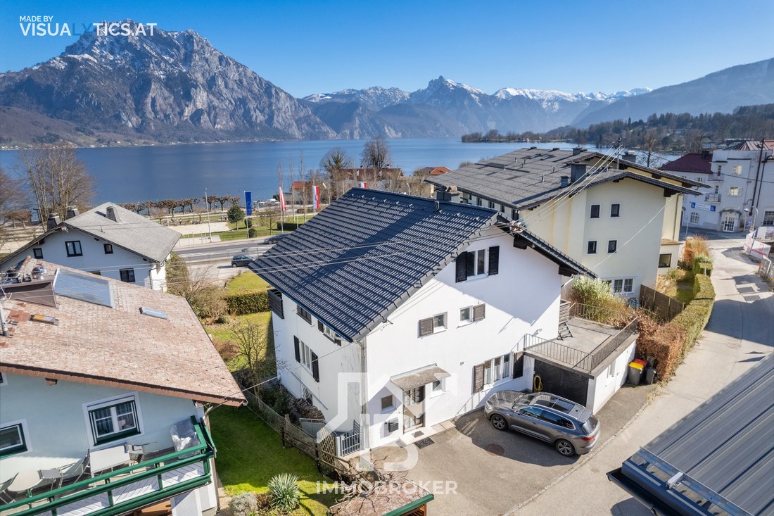 Beautiful Single Or Two Family Home In Altmünster With Panoramic Views