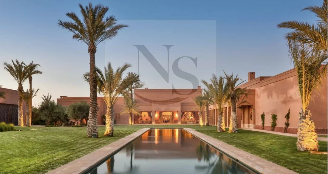 Villa à Ménara, Marrakech-Safi, Maroc 1 - 15940963