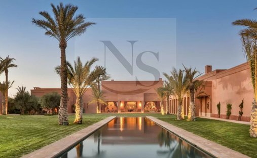 Villa en Menara, Región de Marrakech-Safí, Marruecos 1