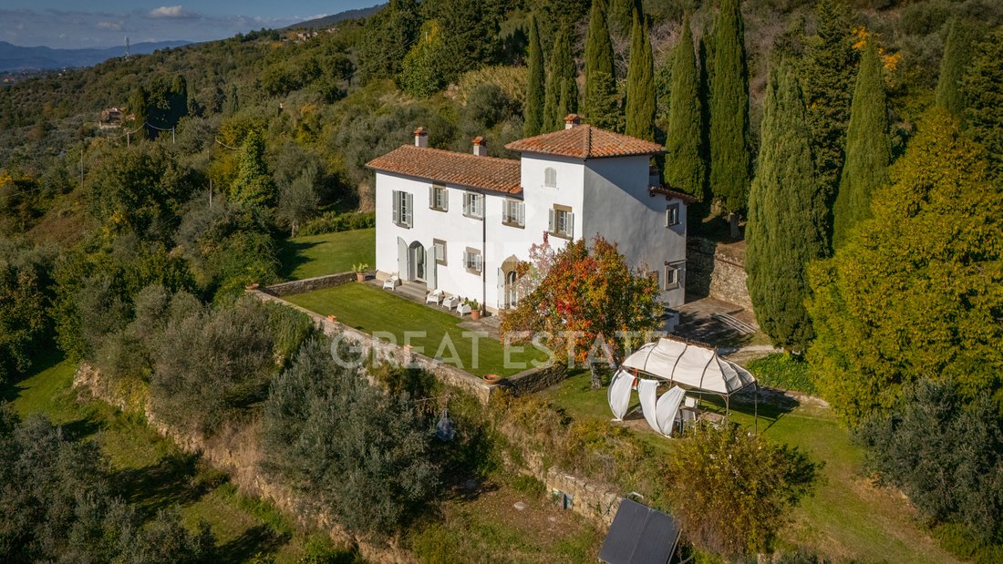 Estate in Castelfranco Piandisco, Tuscany, Italy 4 - 16570704