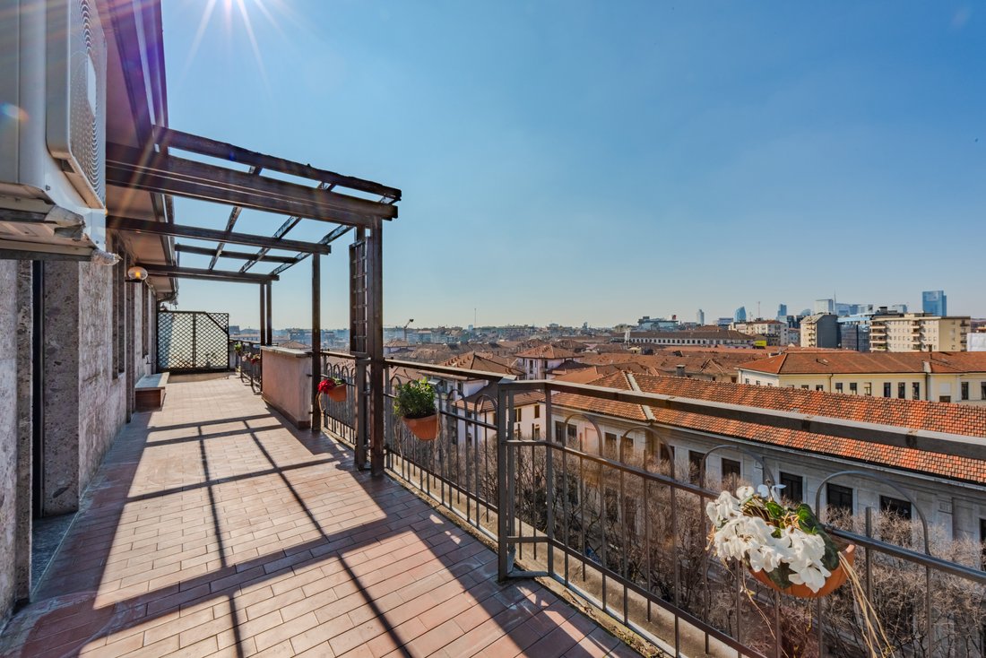 Penthouse in Teodosio - Porpora, Milan, Italy 3 - 16569436