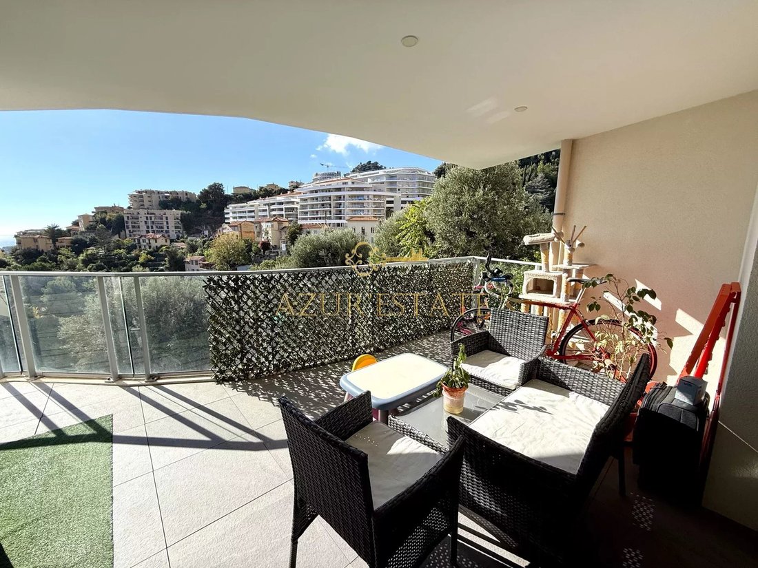 Apartment in Supérieur, Beausoleil, France 4 - 16568822