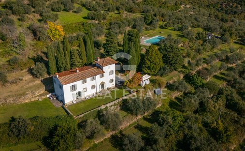 Domaine à Castelfranco Piandiscò, Toscane, Italie 1