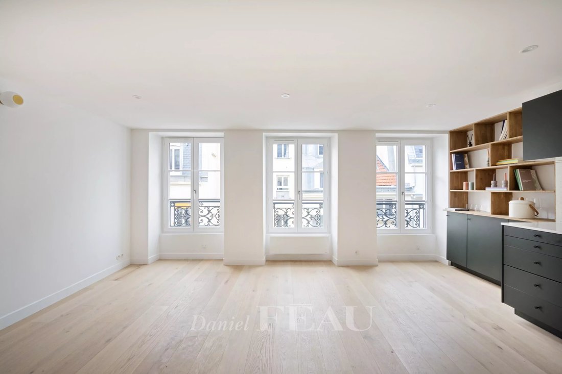 Apartment in Enfants Rouges, Paris 3e Arrondissement, Paris 1 - 16220392