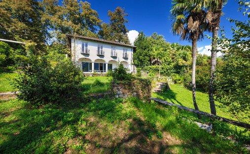 House in Ascona, Ticino, Switzerland 1