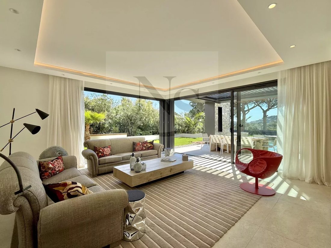 Villa in Nartelle-Noyer-Bellevue-bd des Sardinaux, Sainte-Maxime, Frankreich 3 - 15457937