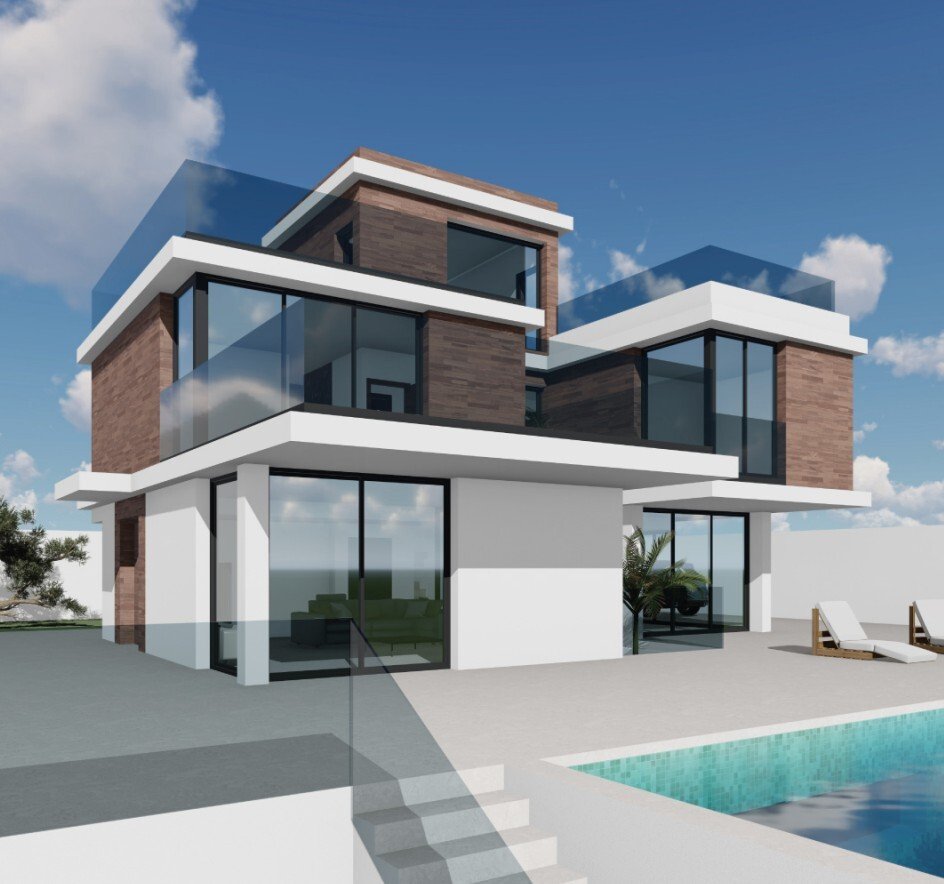 Villa in Finestrat, Valencian Community, Spain 1 - 16570783