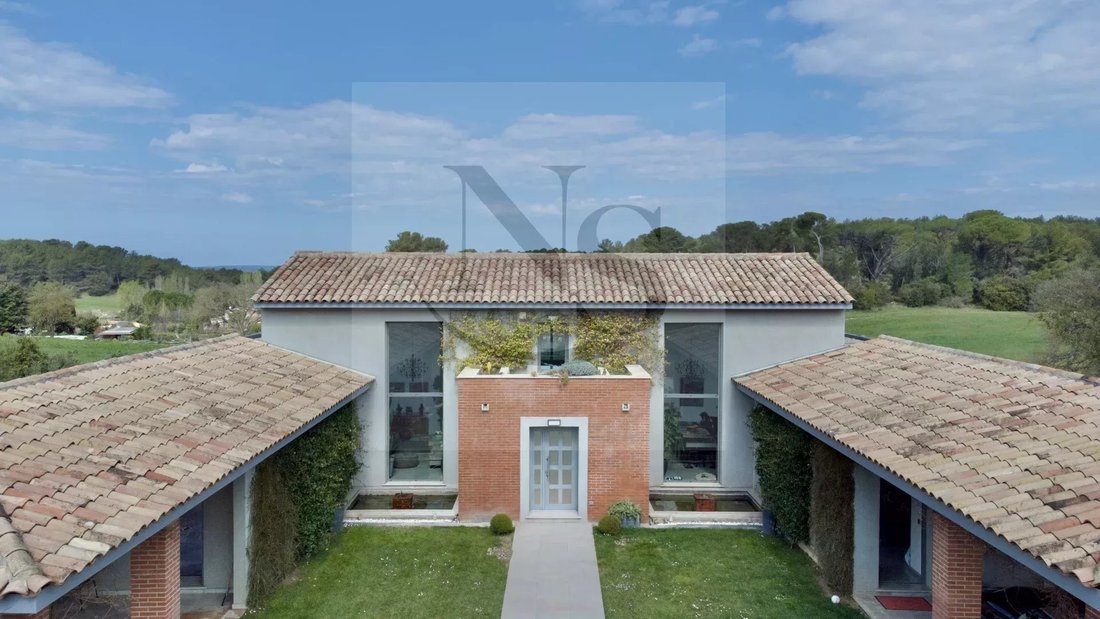 Villa in Bouc-Bel-Air, Provence-Alpes-Côte d'Azur, Frankreich 5 - 14430817