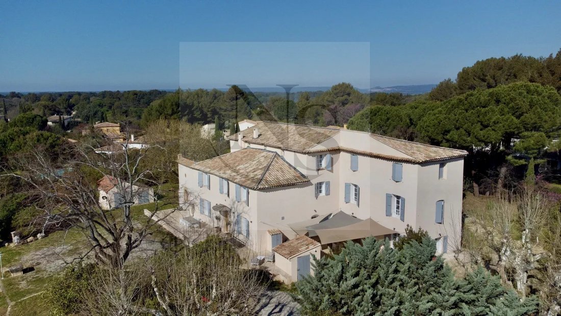 Domaine à Grand Sud- Aix la Duranne, Aix-en-Provence, France 4 - 14480609
