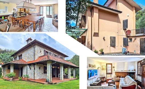 Villa in Camaiore, Tuscany, Italy 1