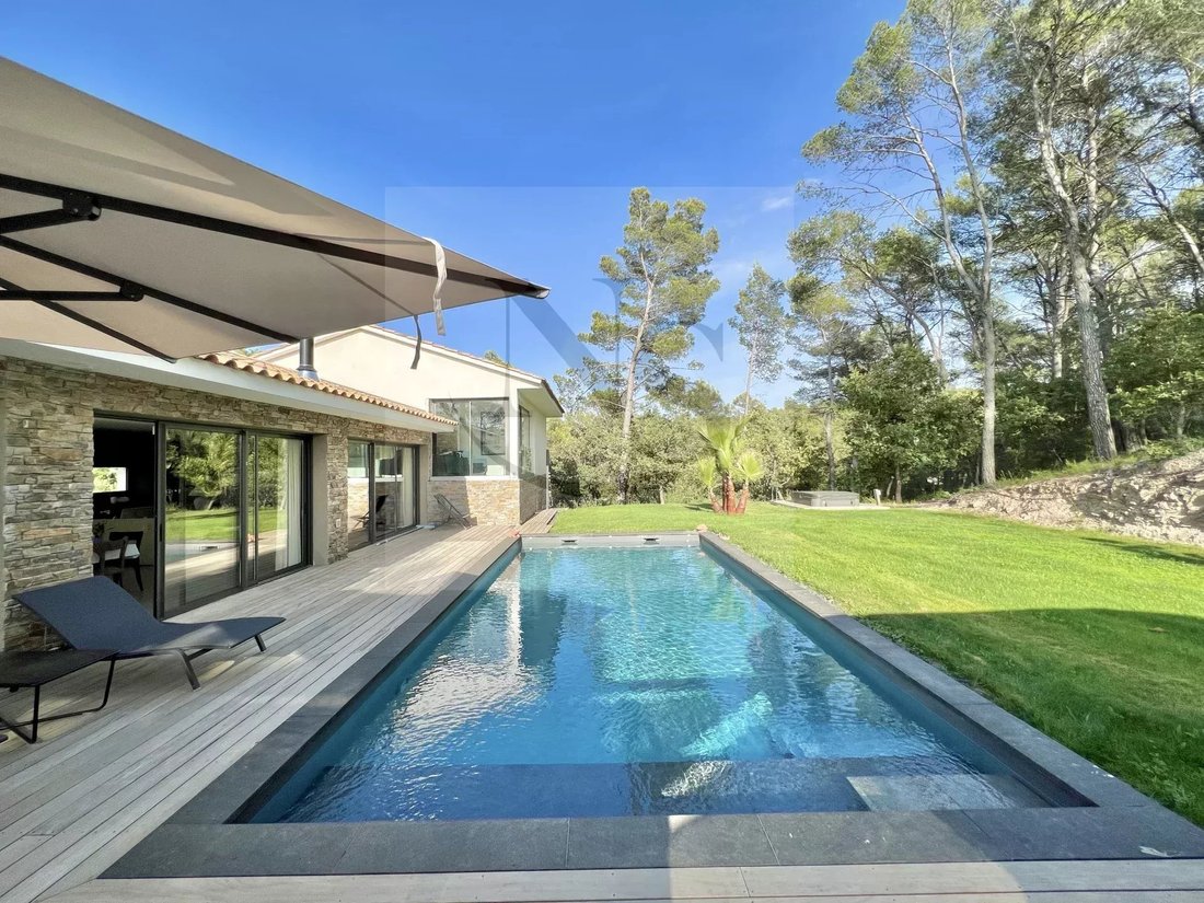 Villa in Beaurecueil, Provence-Alpes-Côte d'Azur, France 5 - 13014820