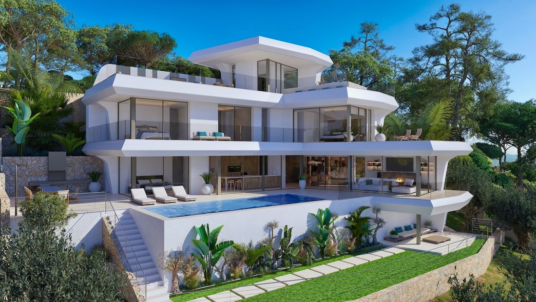 Villa in Altea, Valencian Community, Spain 2 - 16568752