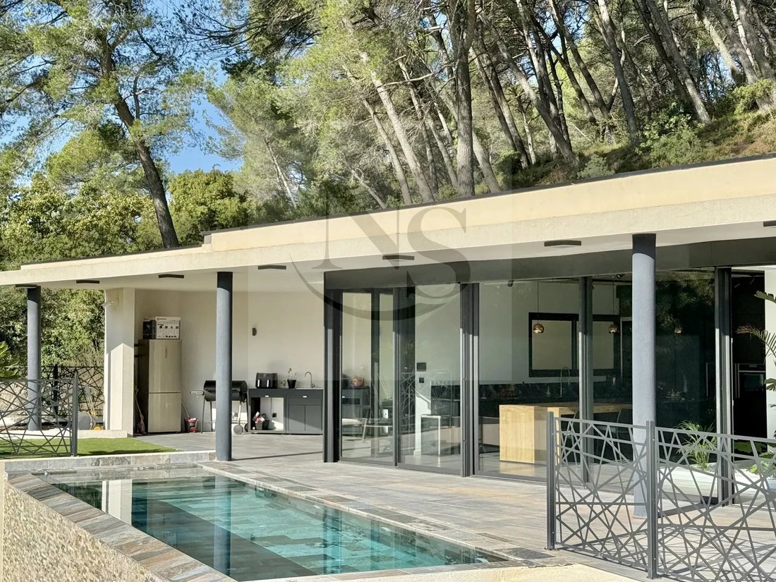 Villa in Est-Repentance-Les Trois Bons Dieux, Aix-en-Provence, France 3 - 14885059