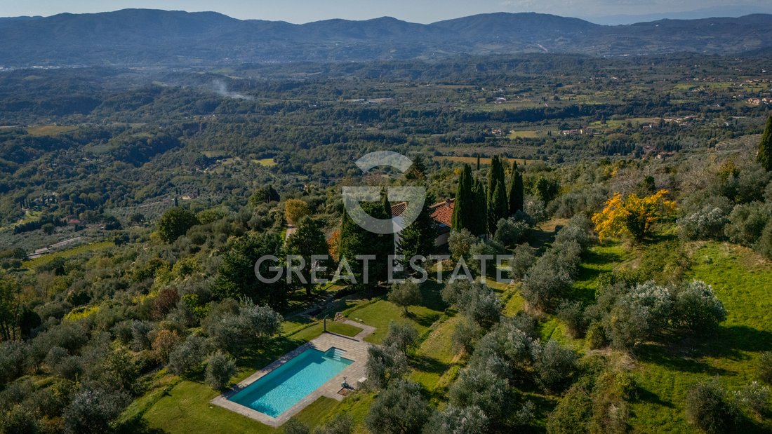 Estate in Castelfranco Piandisco, Tuscany, Italy 4 - 16570704