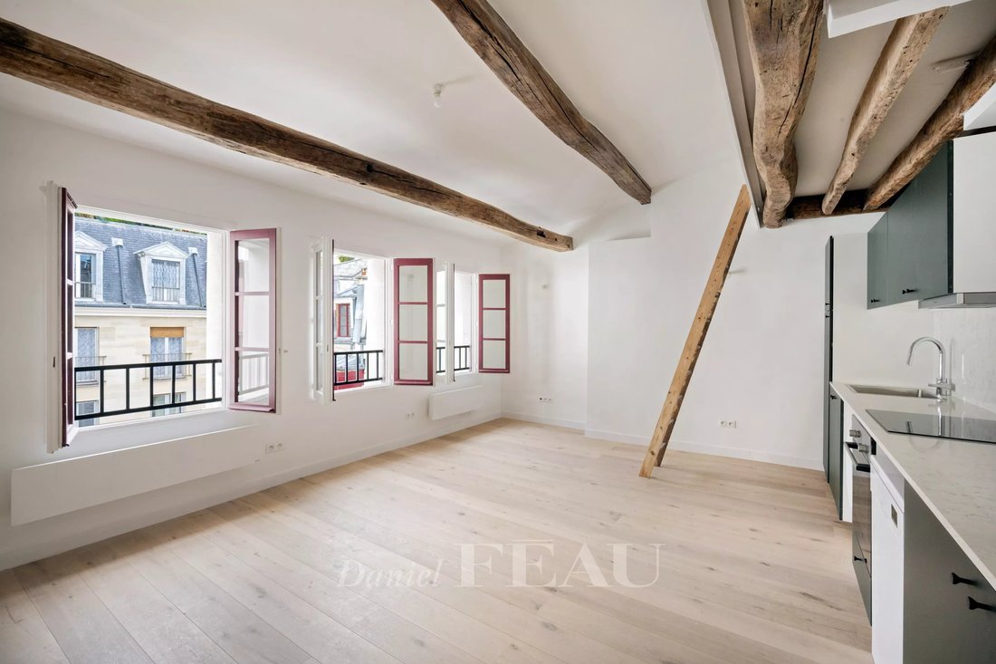 Apartment in Enfants Rouges, Paris 3e Arrondissement, Paris 1 - 16568945