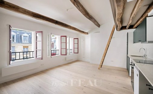 Wohnung in Enfants Rouges, Paris 3e Arrondissement, Paris 1