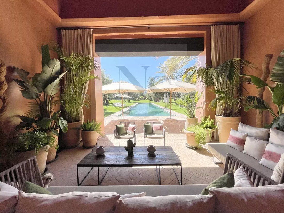 Estate in Annakhil, Marrakesh-Safi, Morocco 4 - 12779198