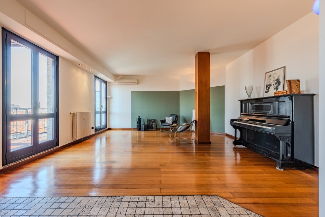 Penthouse in Teodosio - Porpora, Milan, Italy 1 - 16569436