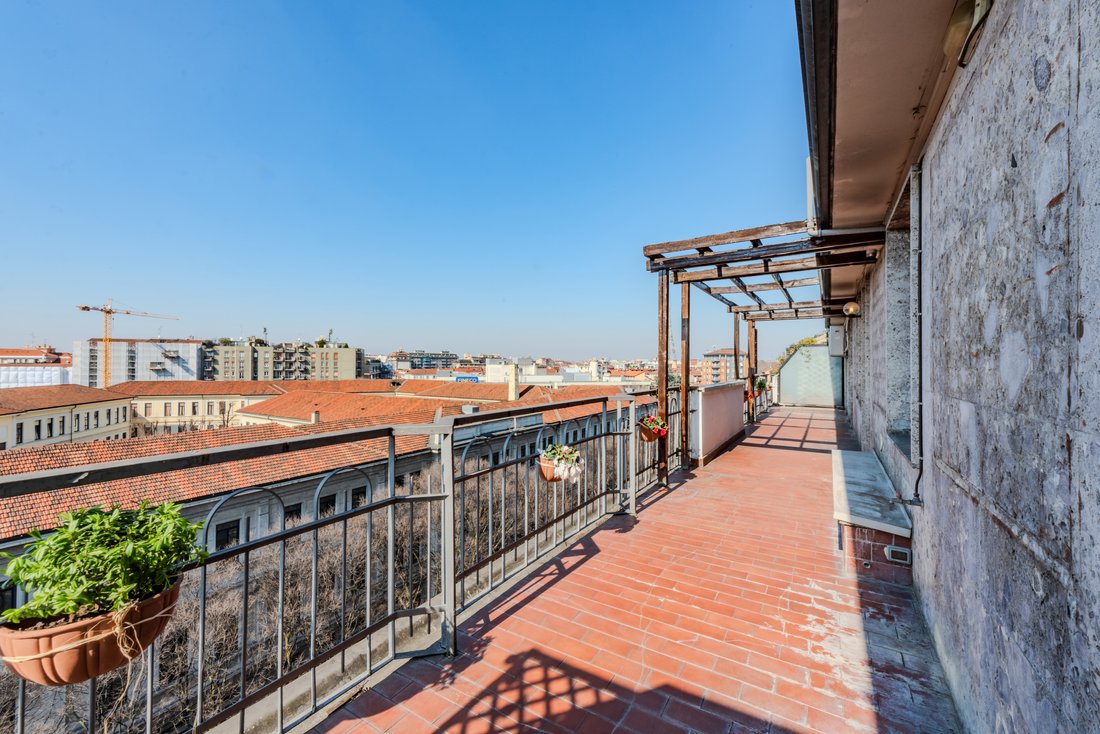 Penthouse in Teodosio - Porpora, Milan, Italy 2 - 16569436