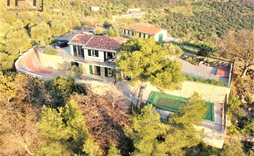 Villa en Porto Maurizio, Imperia, Liguria 1