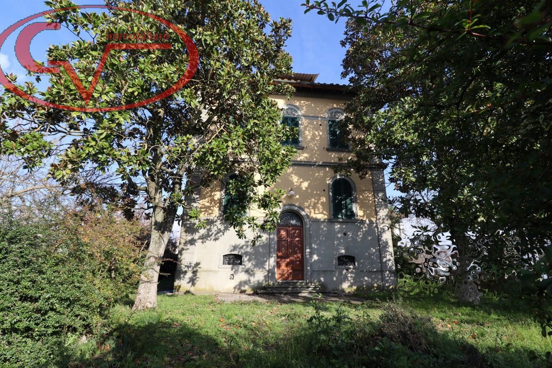 Villa in Vespucci-Marconi, Montevarchi, Italy 1 - 13656446
