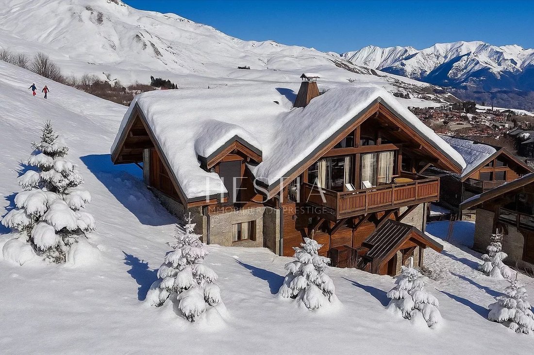 Chalet in Fontcouverte-la-Toussuire, Auvergne-Rhône-Alpes, France 1 - 14531655