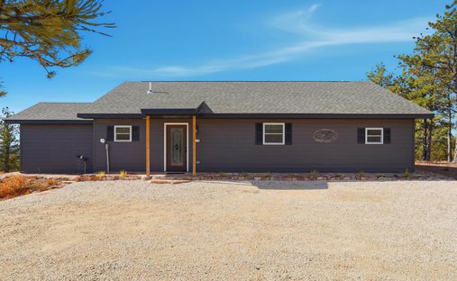 Maison à Custer, Dakota du Sud, États-Unis 1