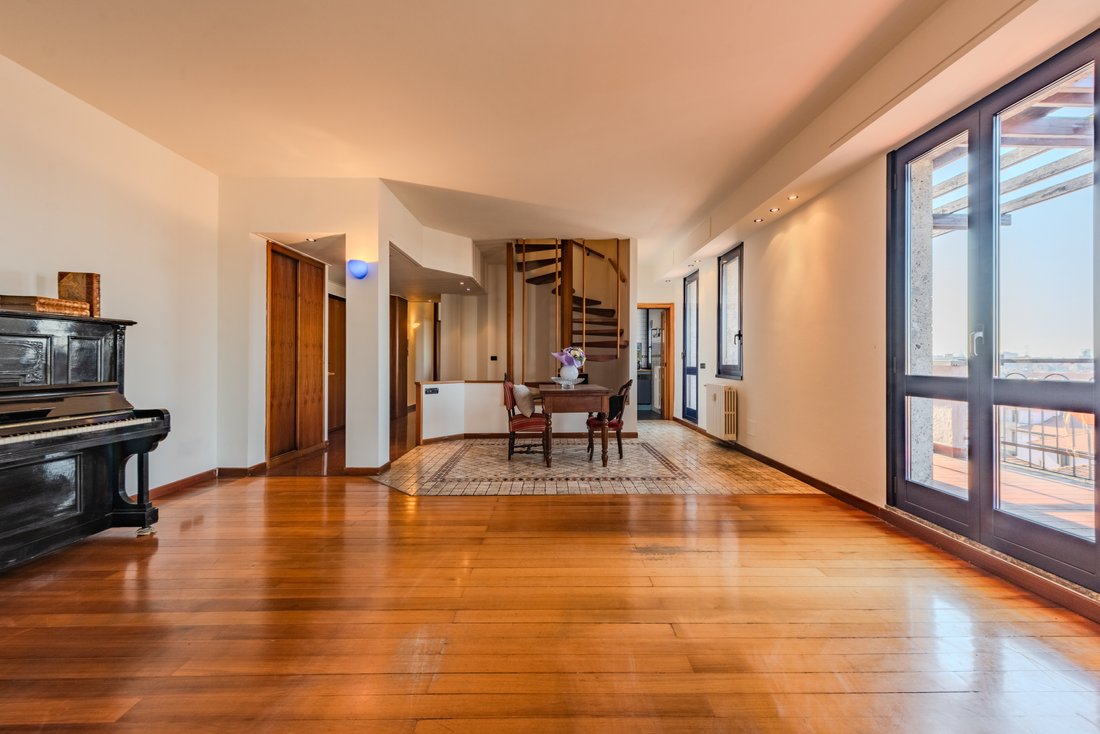 Penthouse in Teodosio - Porpora, Milan, Italy 4 - 16569436