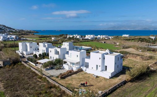 Villa in Naxos, Aegean, Greece 1