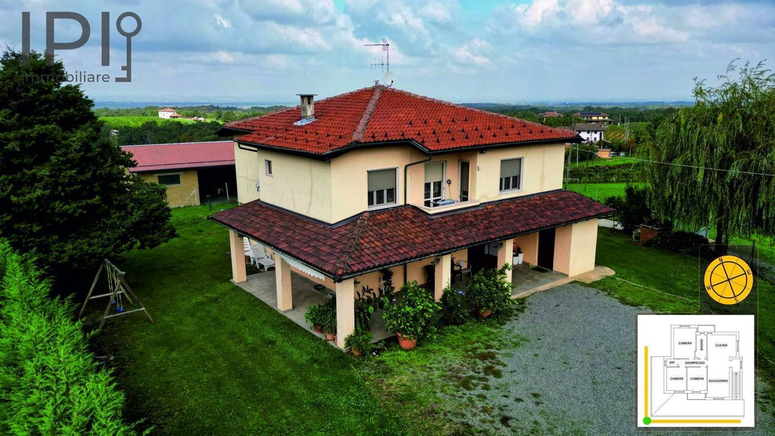 Villa in Mombaruzzo, Piedmont, Italy 4 - 16568962
