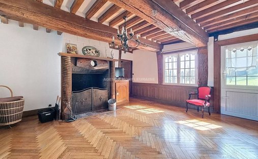 Castle for Sale in Pont-Audemer, Normandy, France