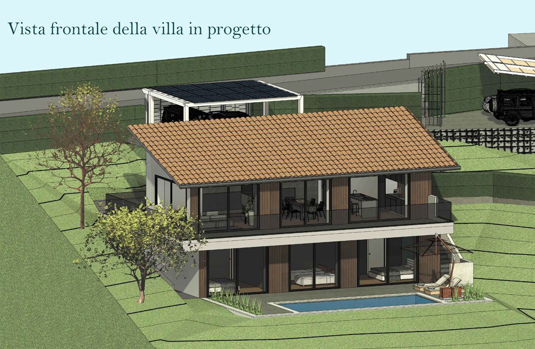 Villa in Soiano del Lago, Lombardy, Italy 4 - 16570728